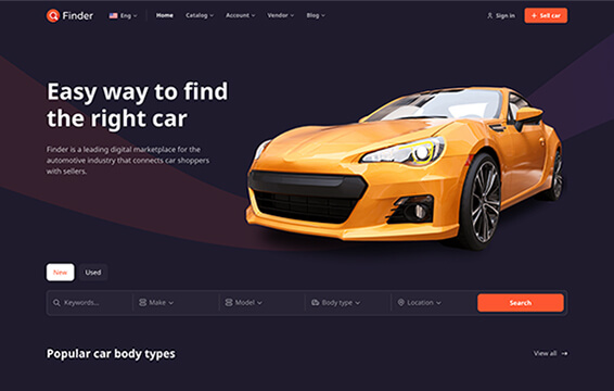 Car Gudik Web Demo